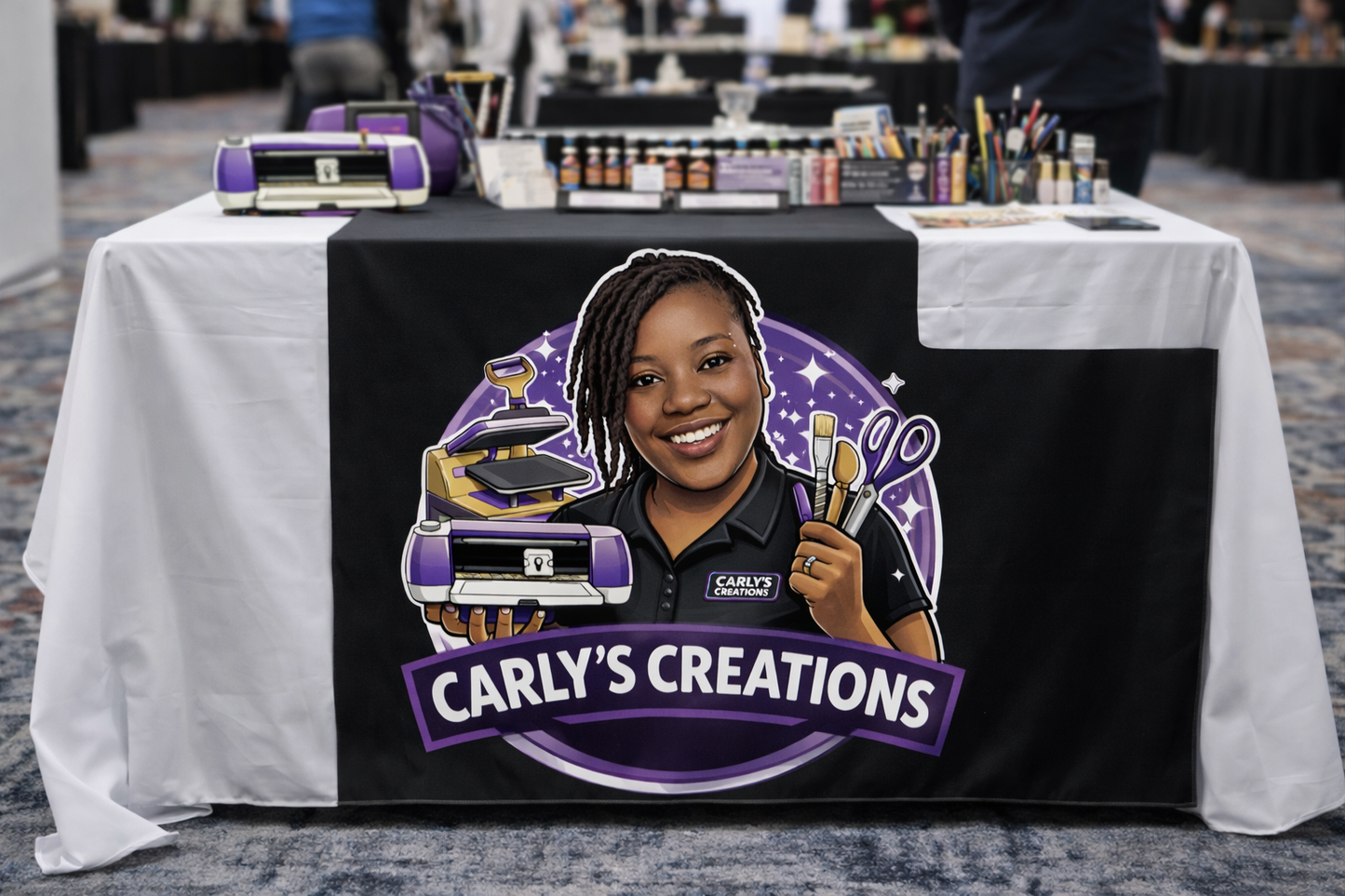 Custom Branded Table Runners