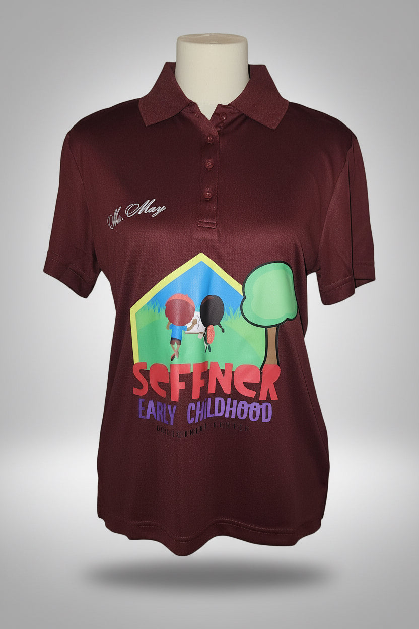 Custom Personalized Dri-Fit Collared Shirts