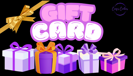 Carly's Creations1 Gift Card